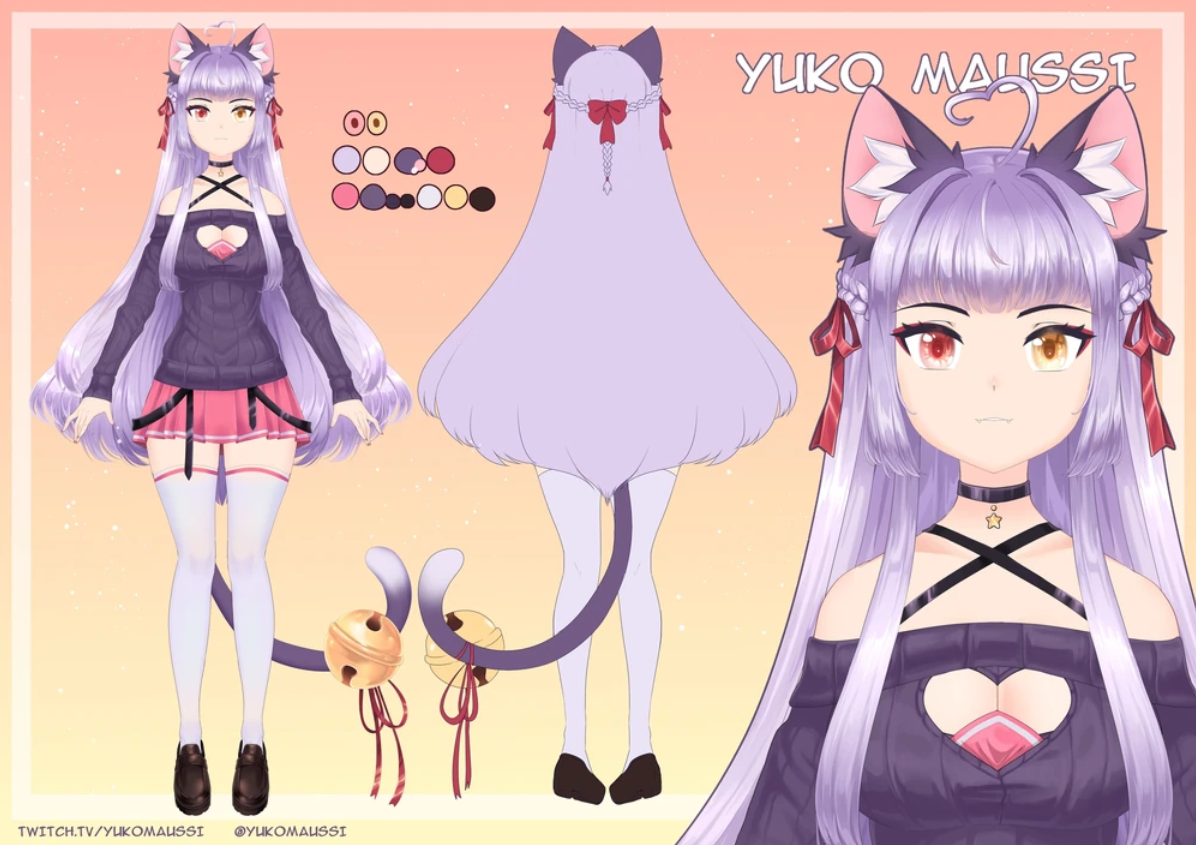Yuko Maussi v1 — reference