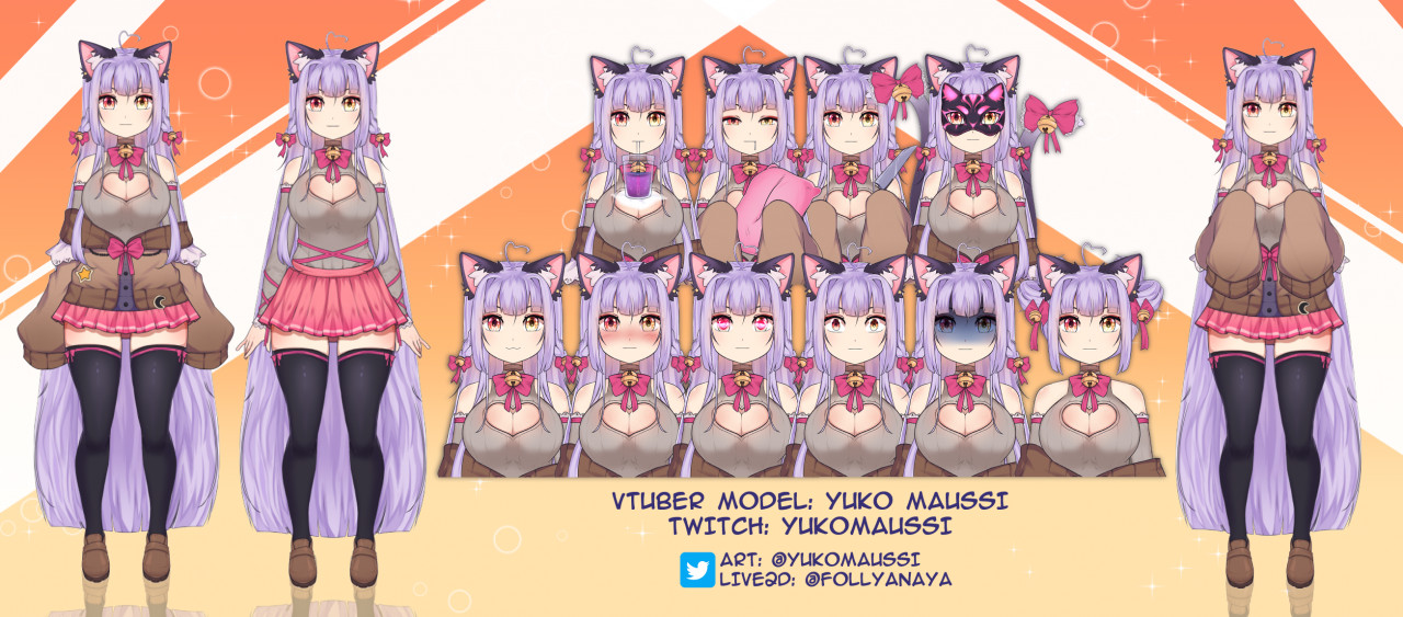 Yuko Maussi v2 — reference
