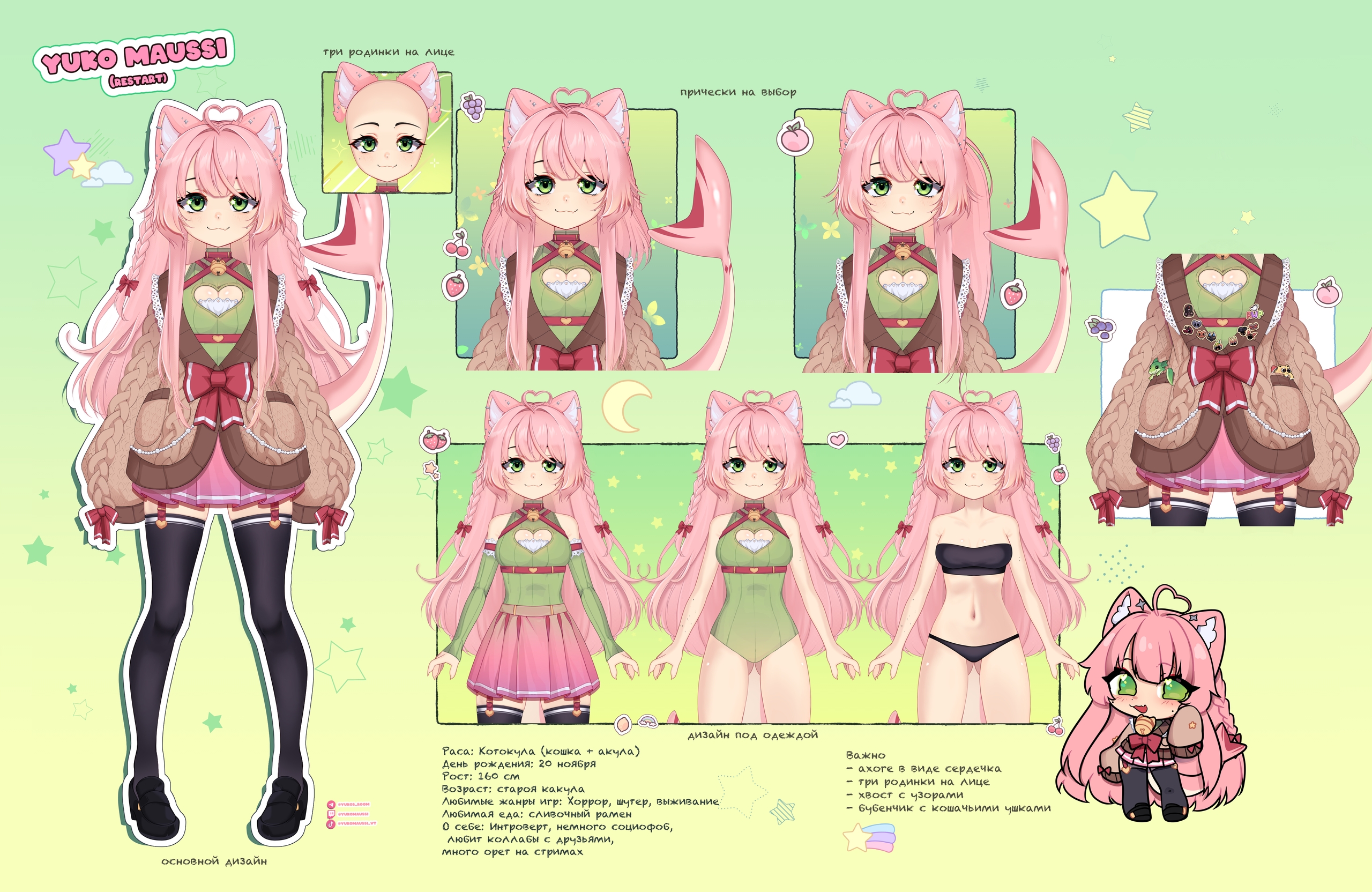 Yuko Maussi v3.5 — reference