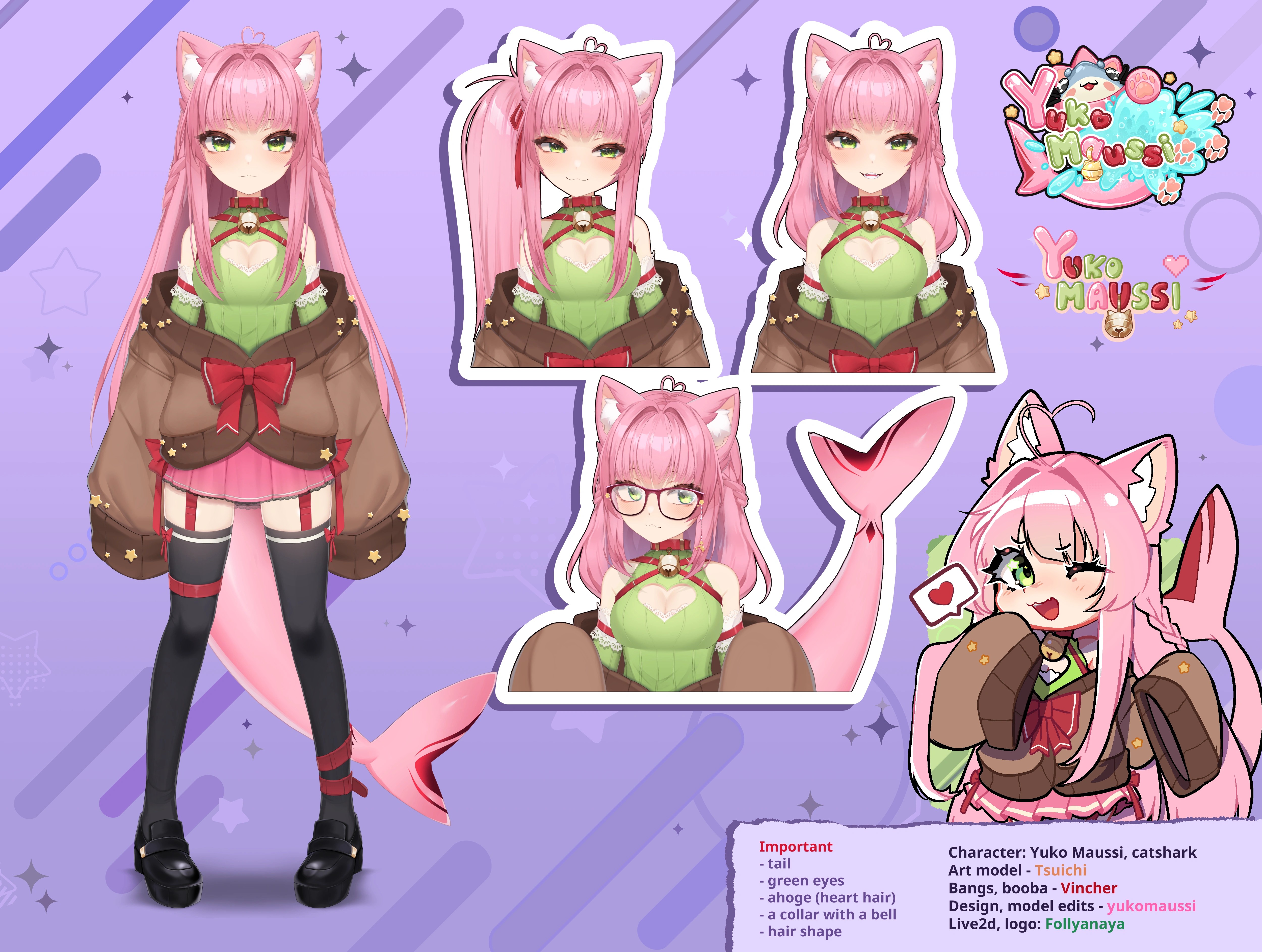Yuko Maussi v3 — reference