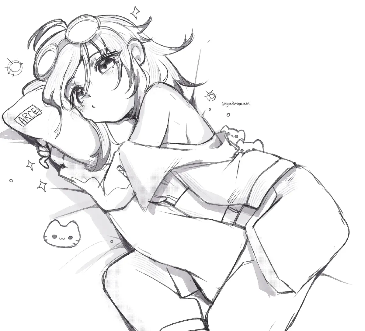 Aerochannel (sketch commission)