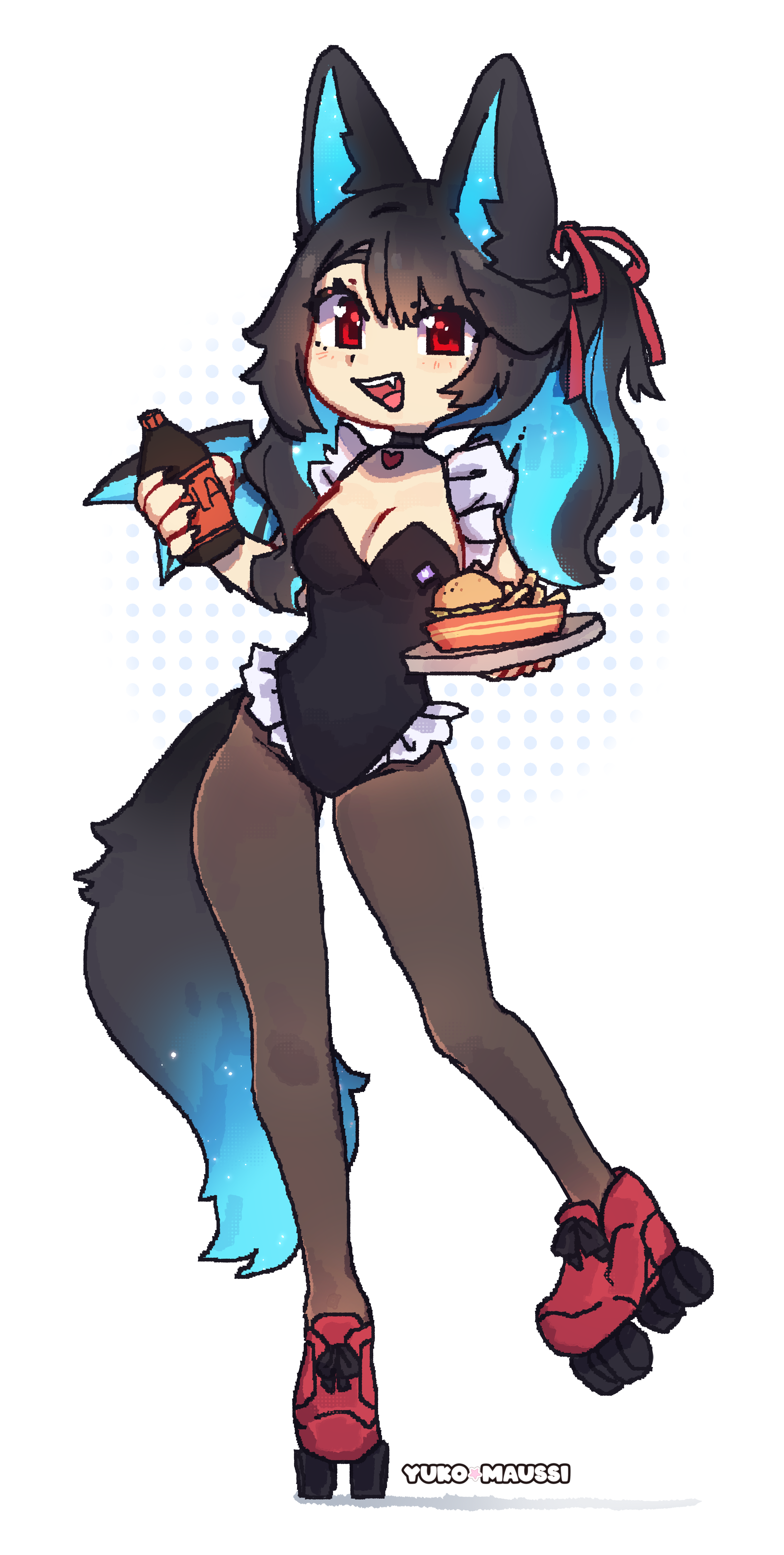 InsGex (commission, bunny suit)