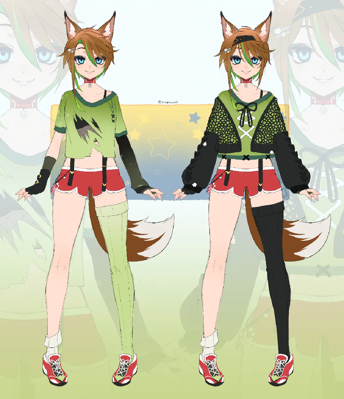 Outfit design (KawaiiYaya)