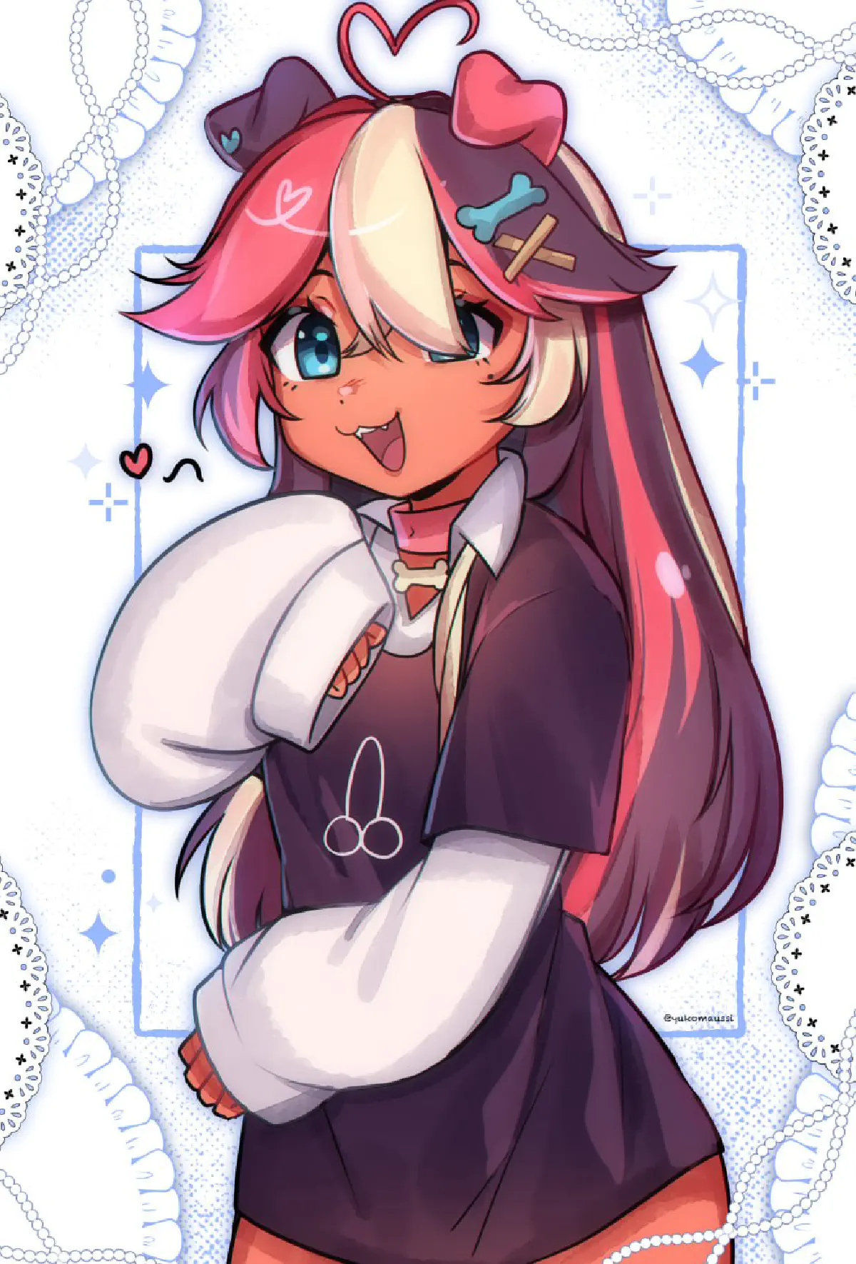 Kiryanyam (full shaded art, thigh up)