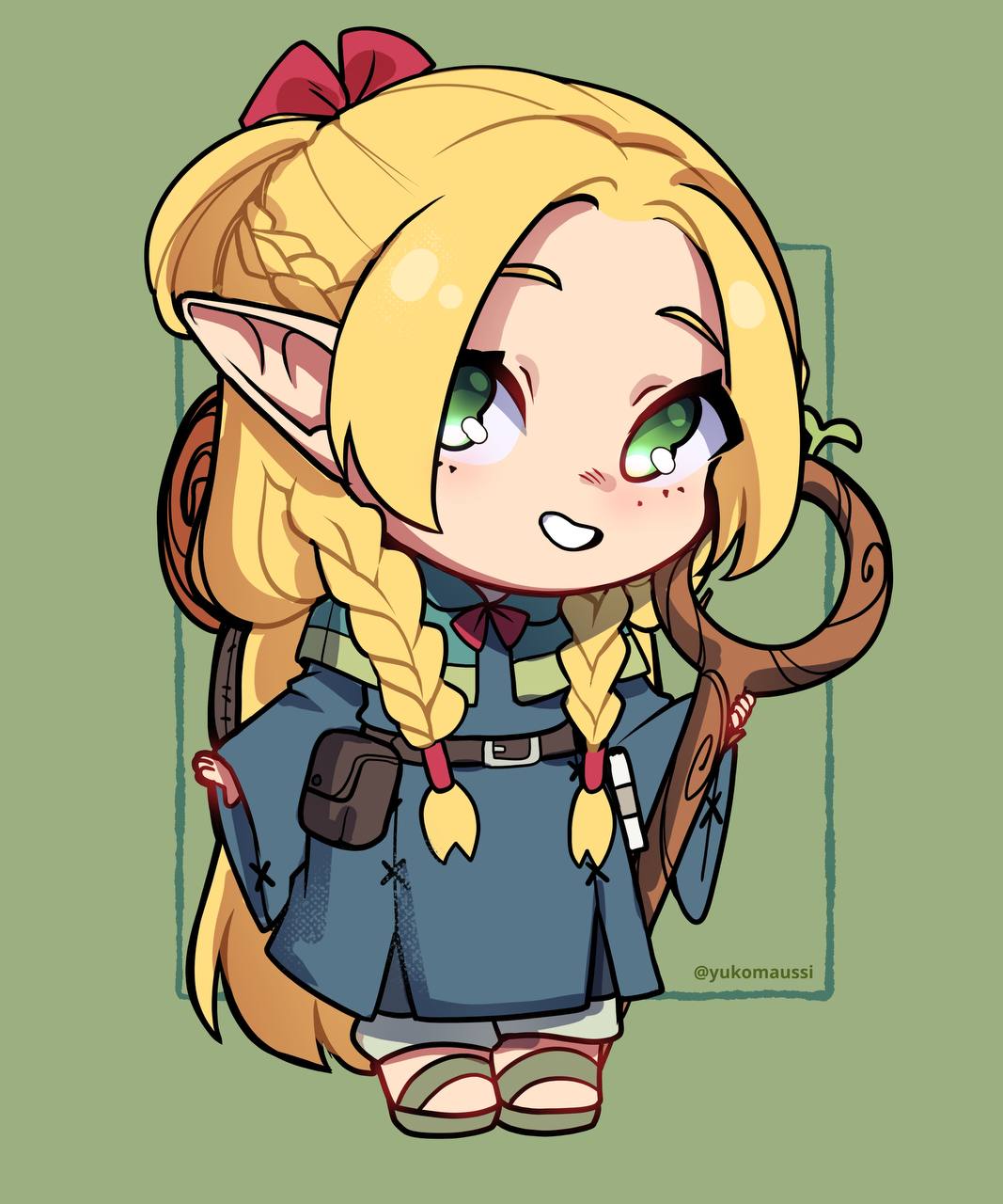 Marcille Donato (chibi ver)
