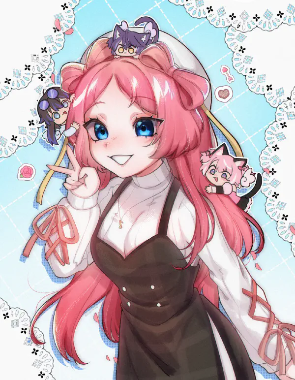 Melody Note and some chibis