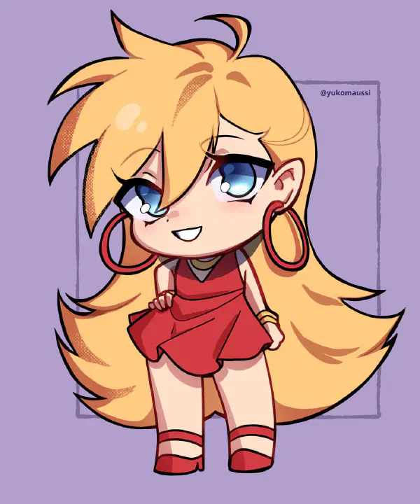 Panty and Stocking (chibi)