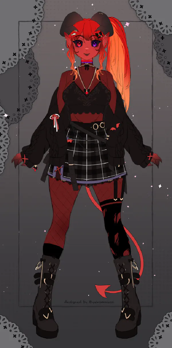 PuffySheepLexi (outfit design)