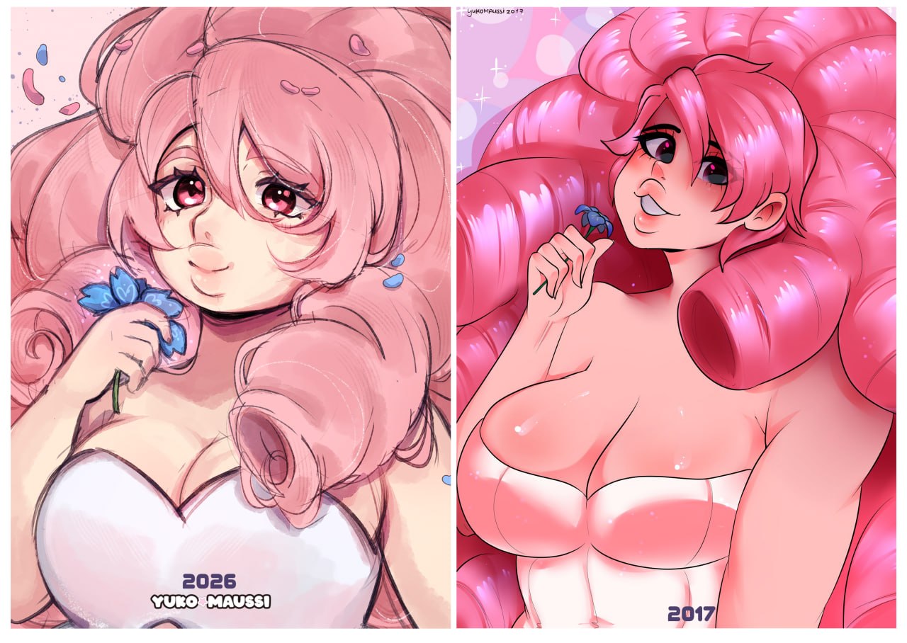 Rose Quartz (redraw)
