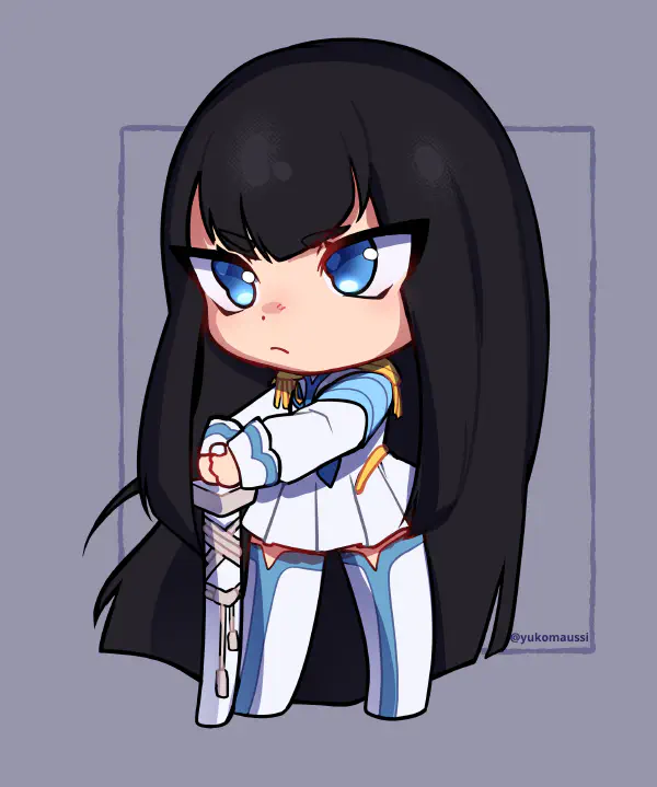 Satsuki Kiryuin (chibi)