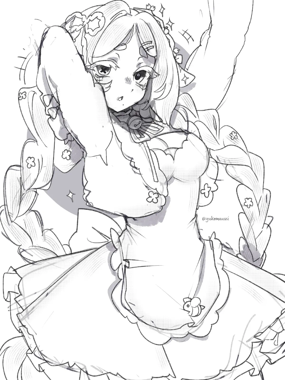 Sherushuriaaah (sketch, commission)