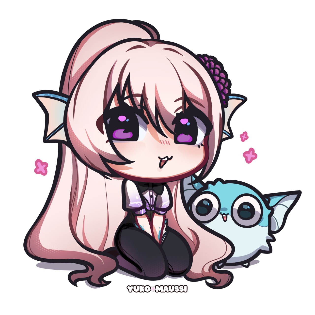 Underseabar (chibi art)