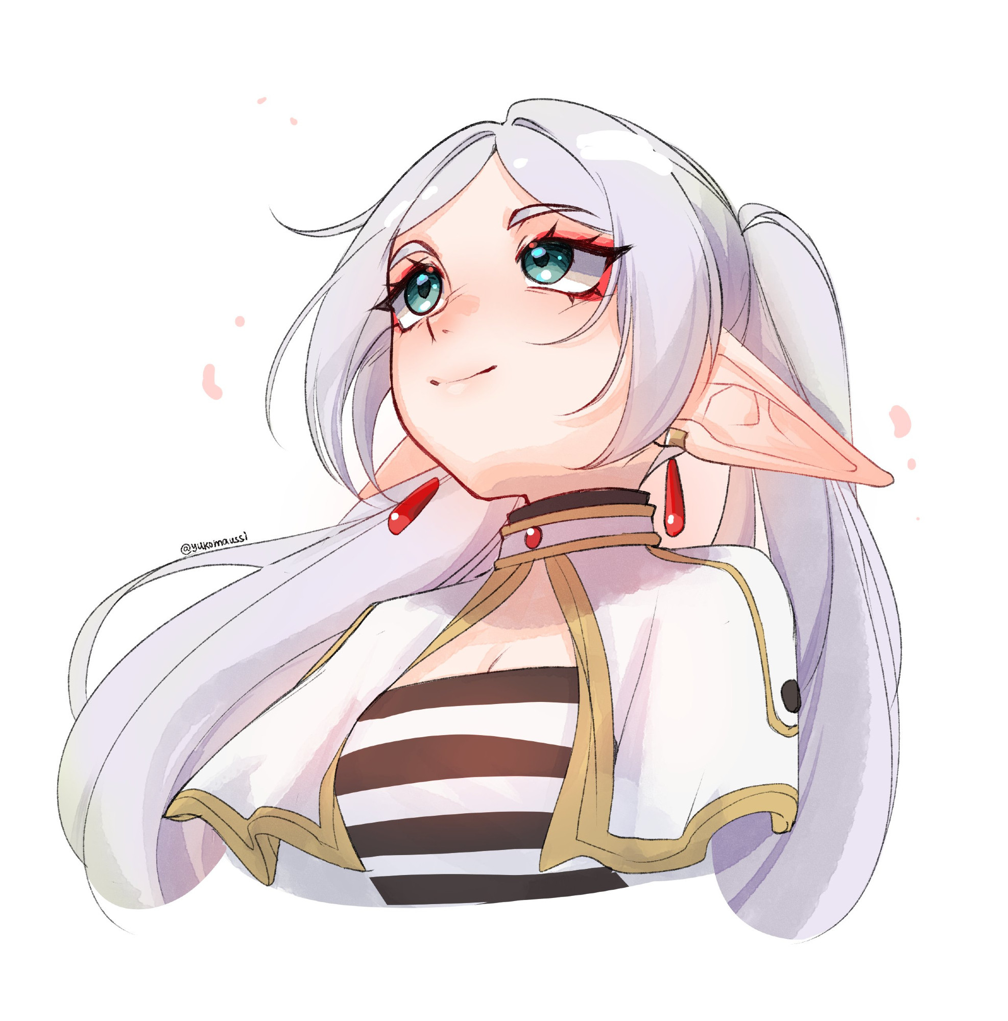 Friren (upward angle meme)