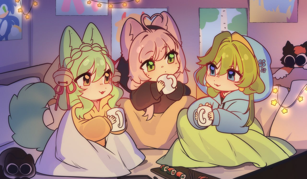 Warm, cozy night