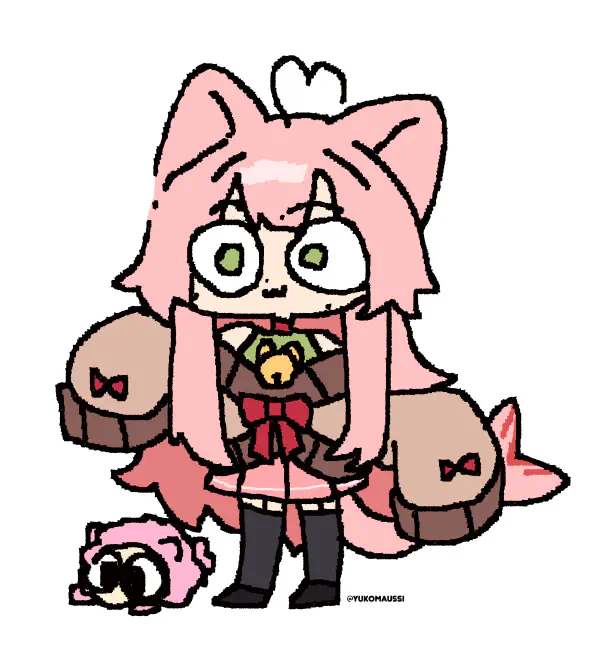 YukoMaussi (doodle)
