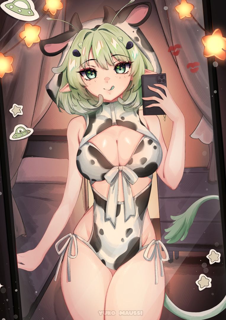 AlienMixture (commission)
