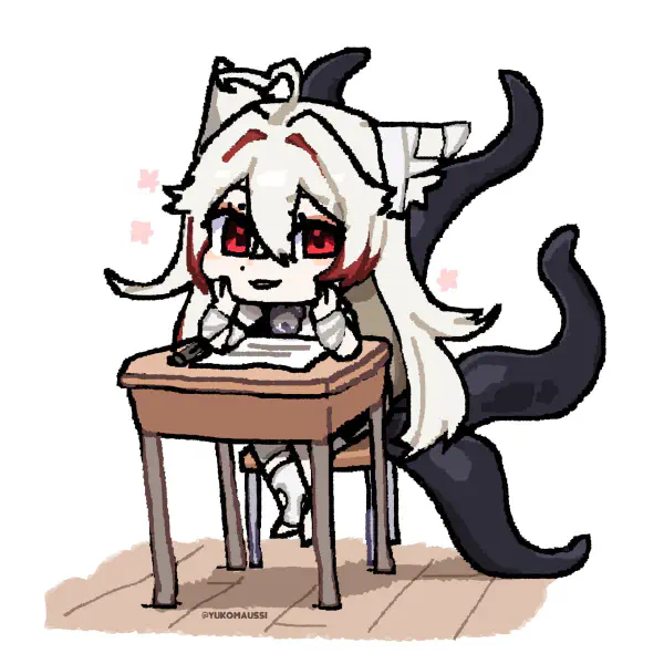 Anon commission (sillyish)