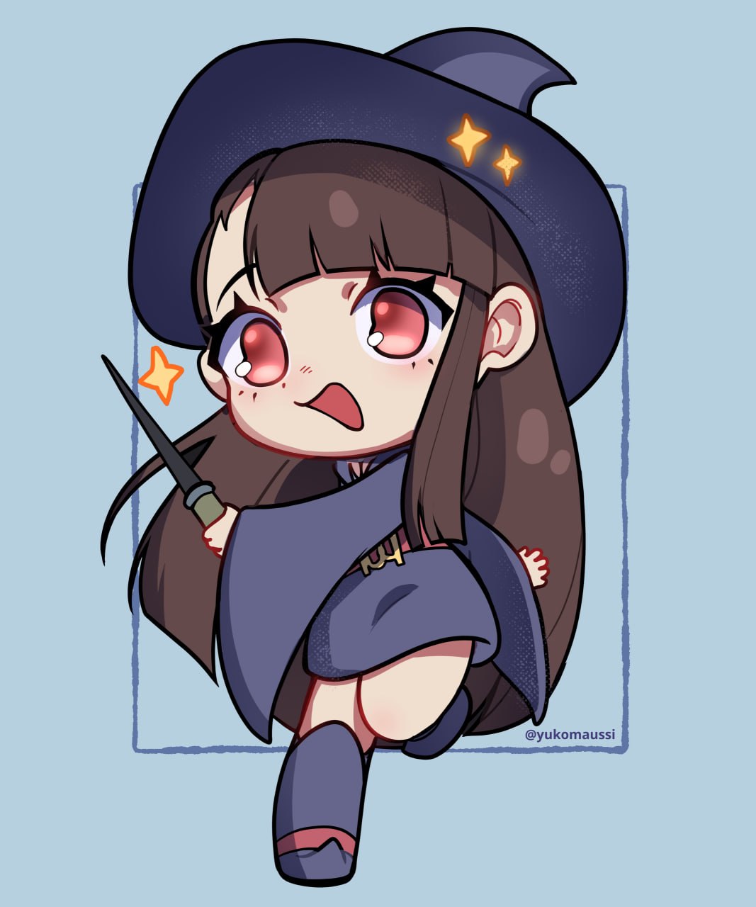 Atsuko Kagari (chibi version)