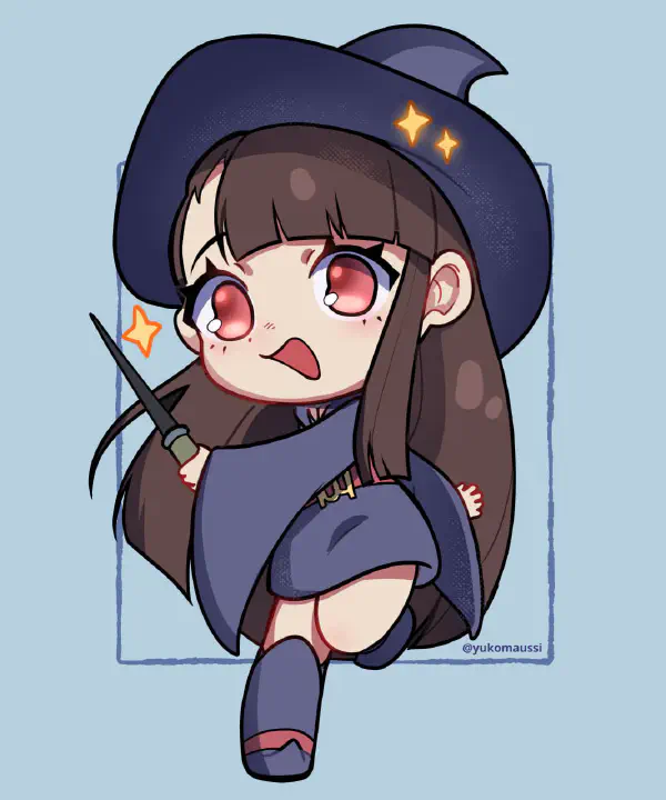 Atsuko Kagari (chibi version)