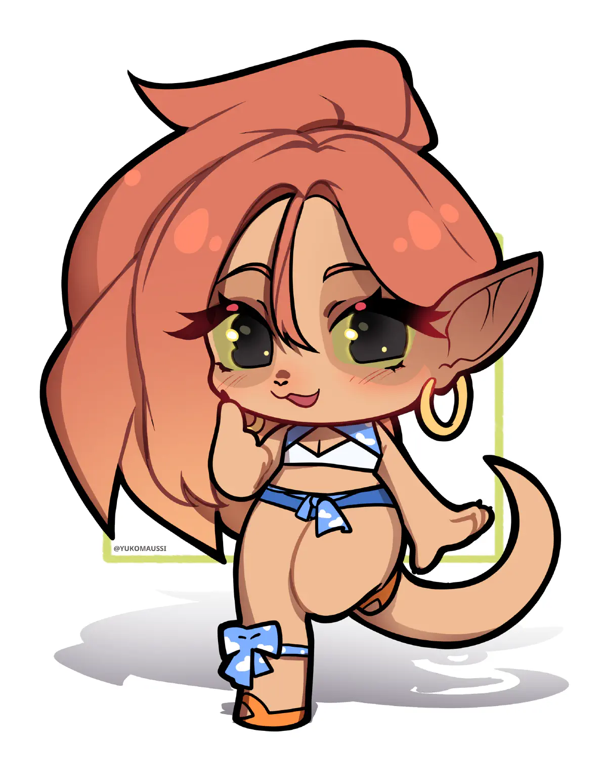 Some chibis!