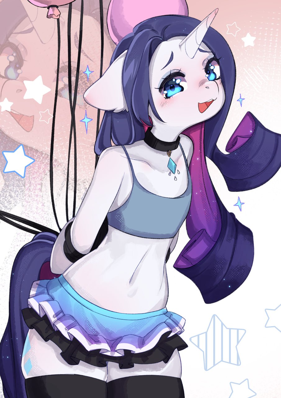 Glad to see you, Rarity