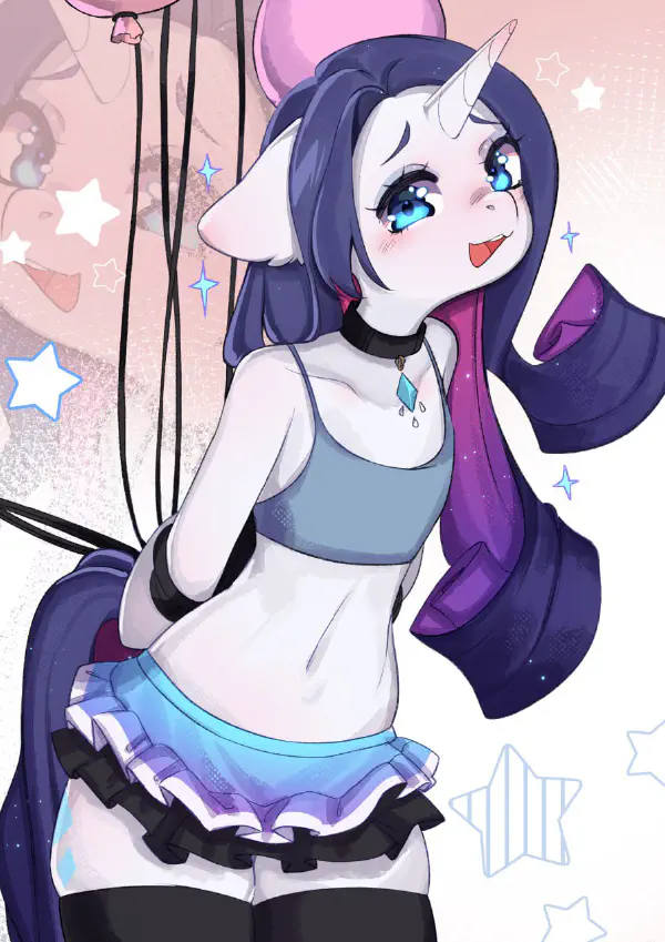 Glad to see you, Rarity