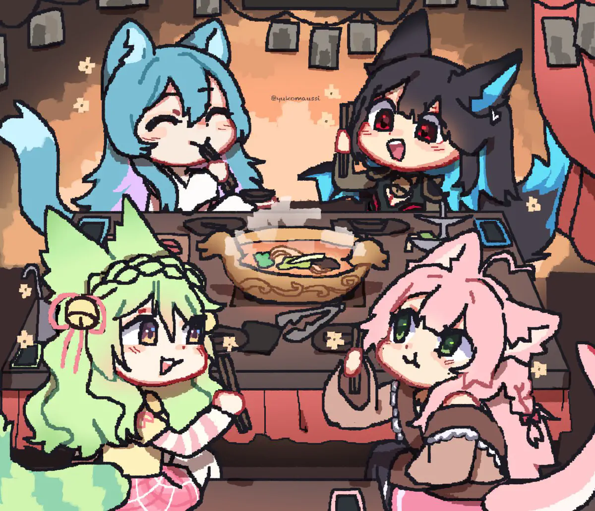 Hot Pot Party (sillyish)