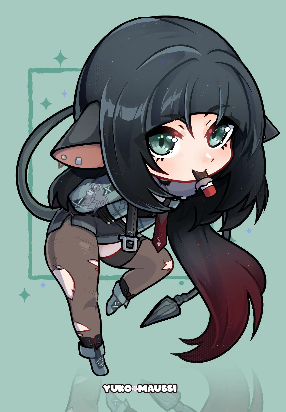 Jane Doe (chibi version)