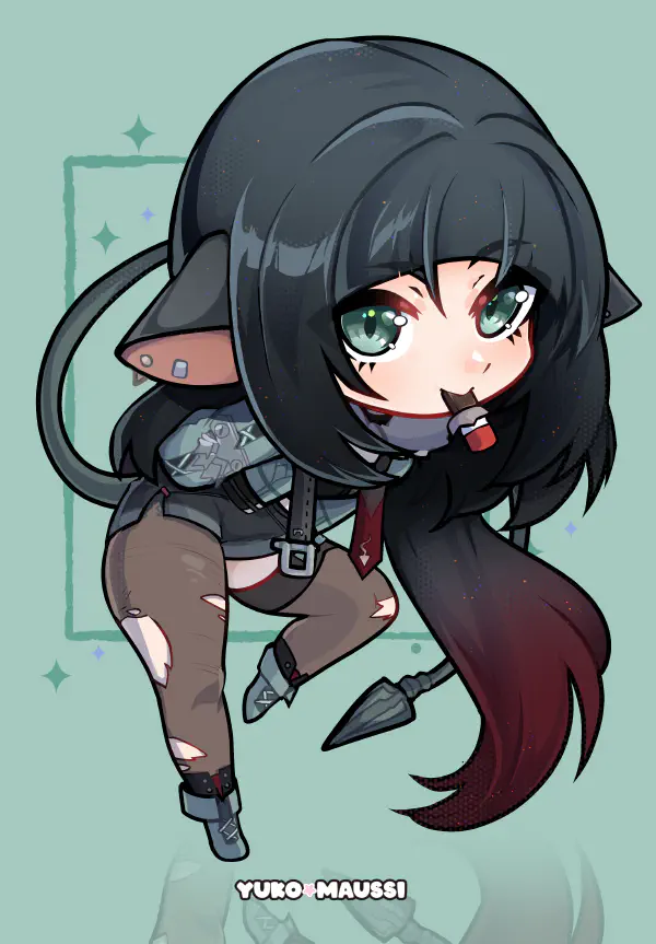 Jane Doe (chibi version)