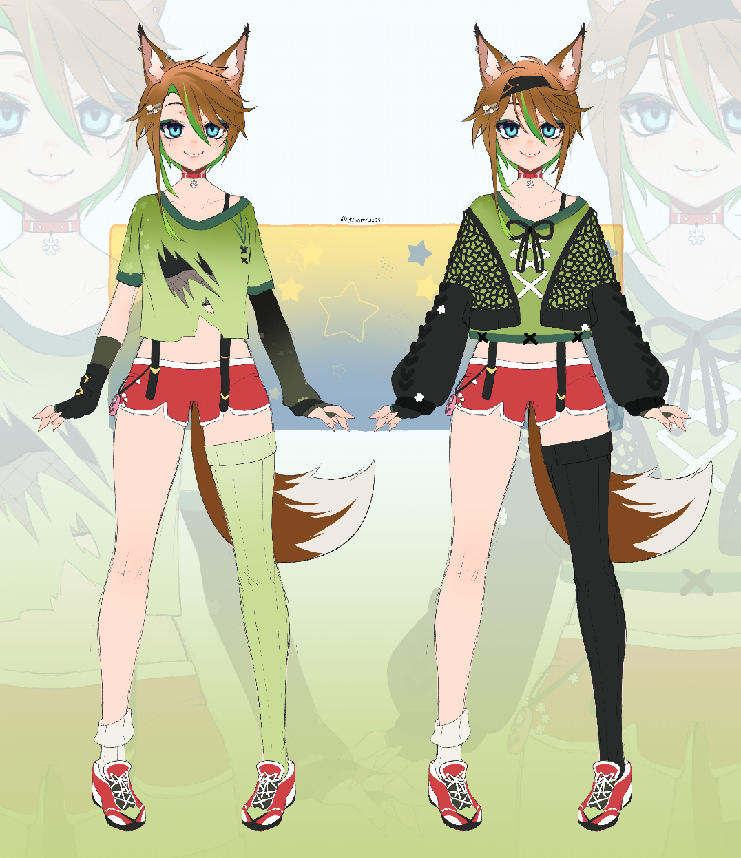 Outfit design (KawaiiYaya)