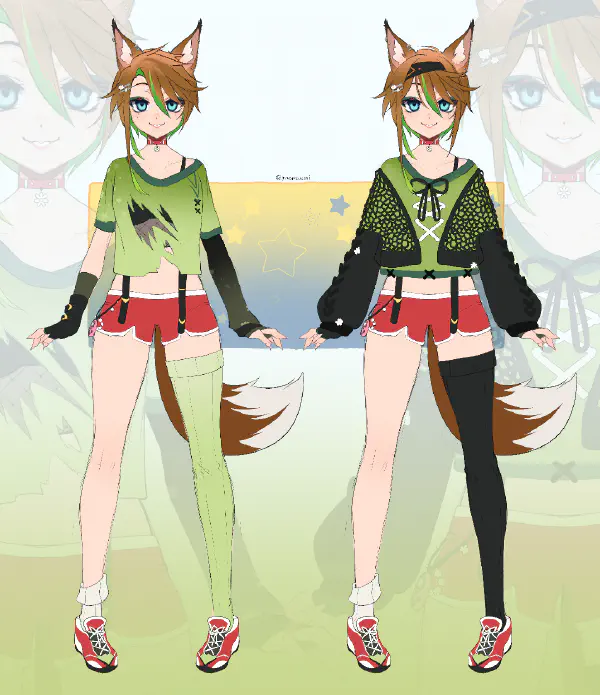 Outfit design (KawaiiYaya)