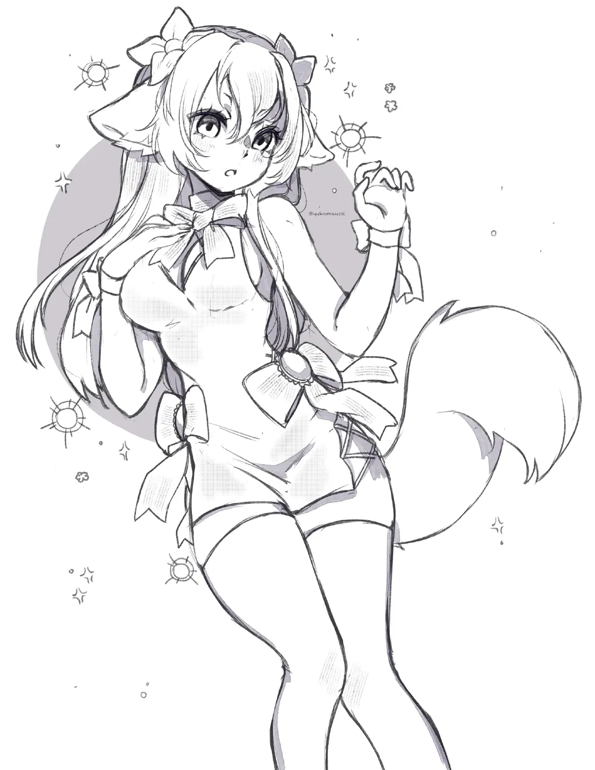 Miracle Milk (sketch comm)