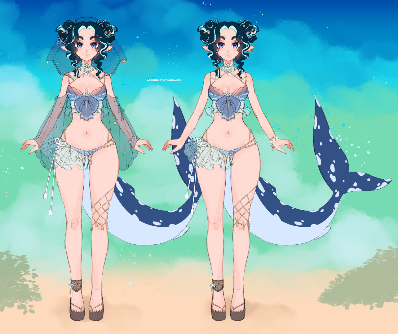 Moe Outfit Design