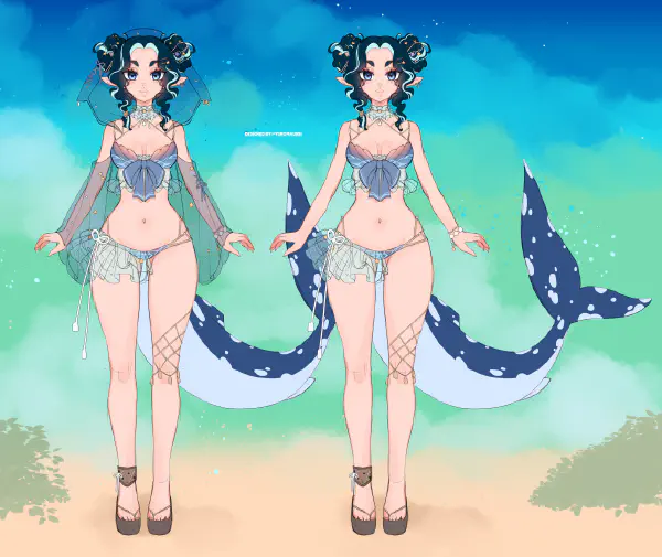 Moe Outfit Design