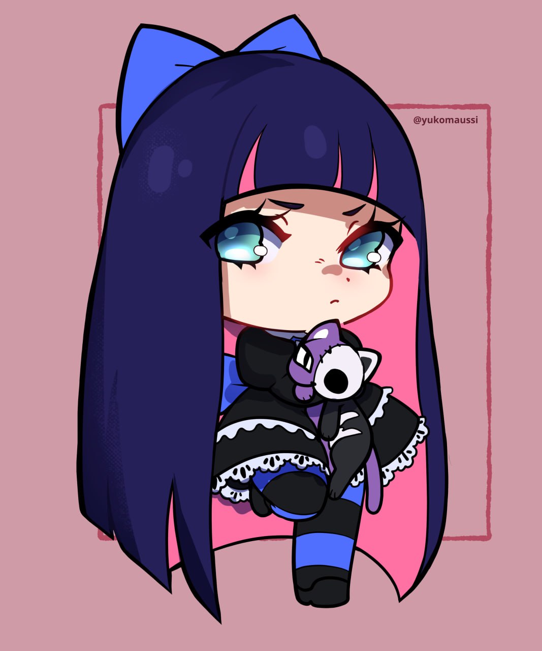 Panty and Stocking (chibi)