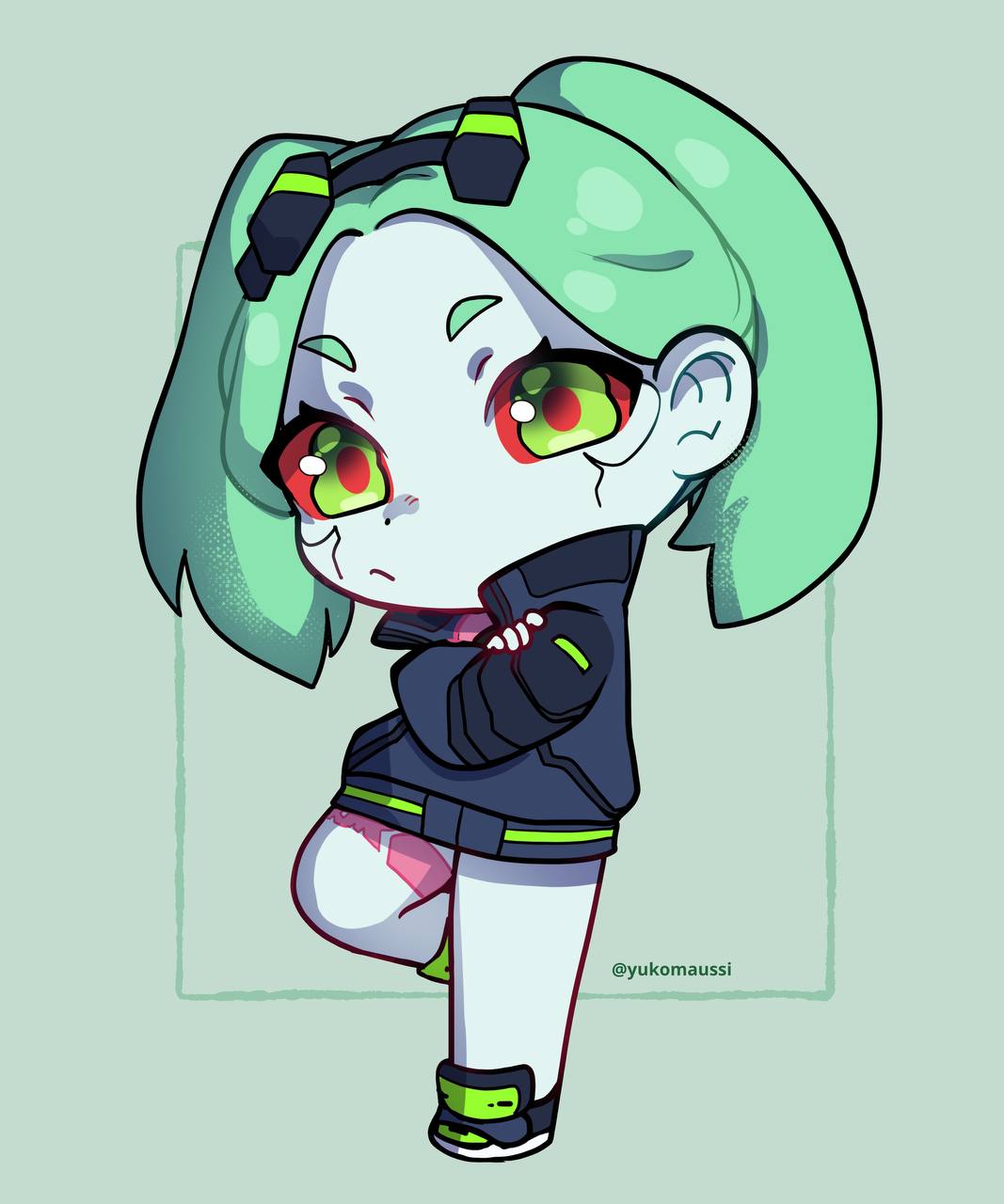 Rebecca (chibi-version)