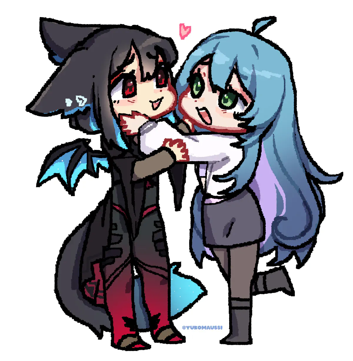Shincori and Insgex (sillyish)