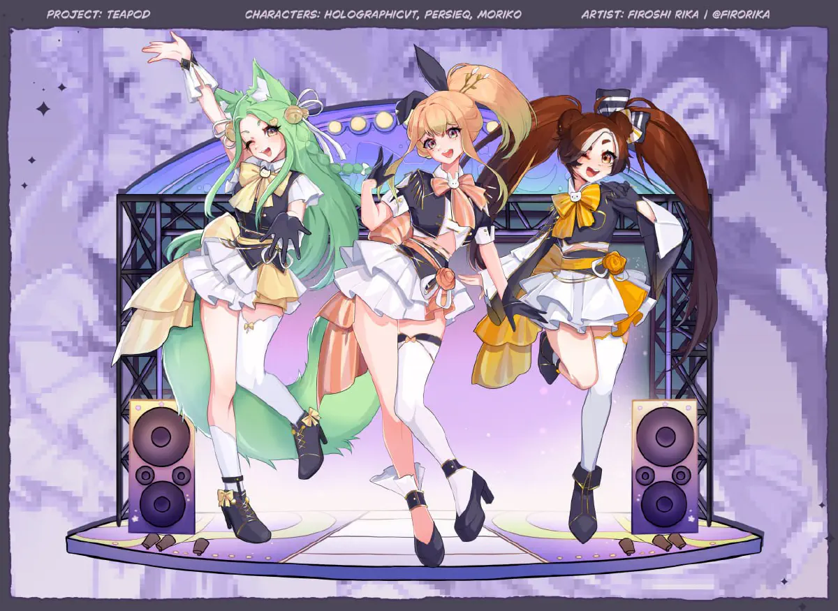 Teapod team