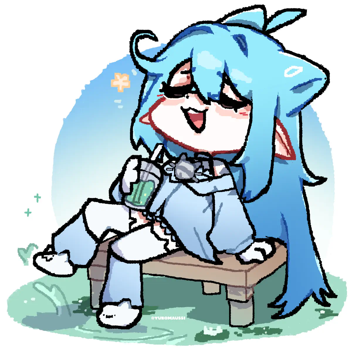 Only Yuislime (sillyish)