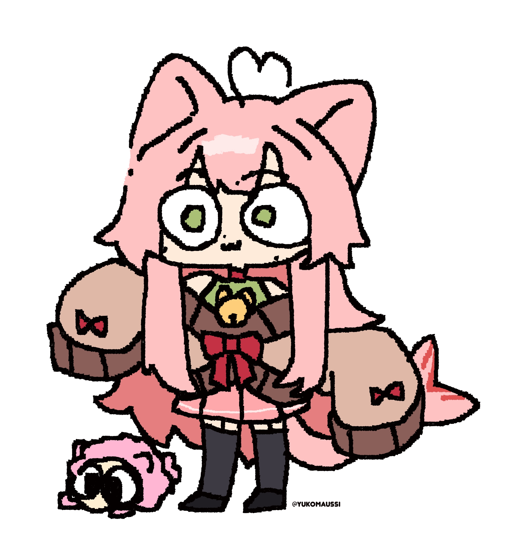 YukoMaussi (doodle)